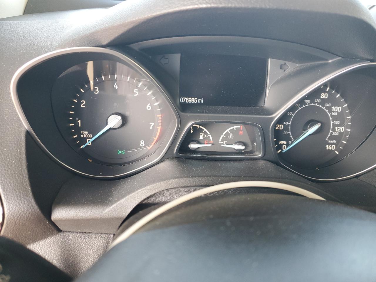 FORD ESCAPE TITANIUM