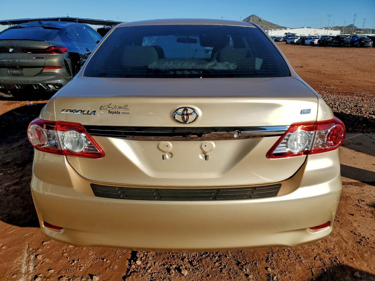 Lot #3309634077 2013 TOYOTA COROLLA BA