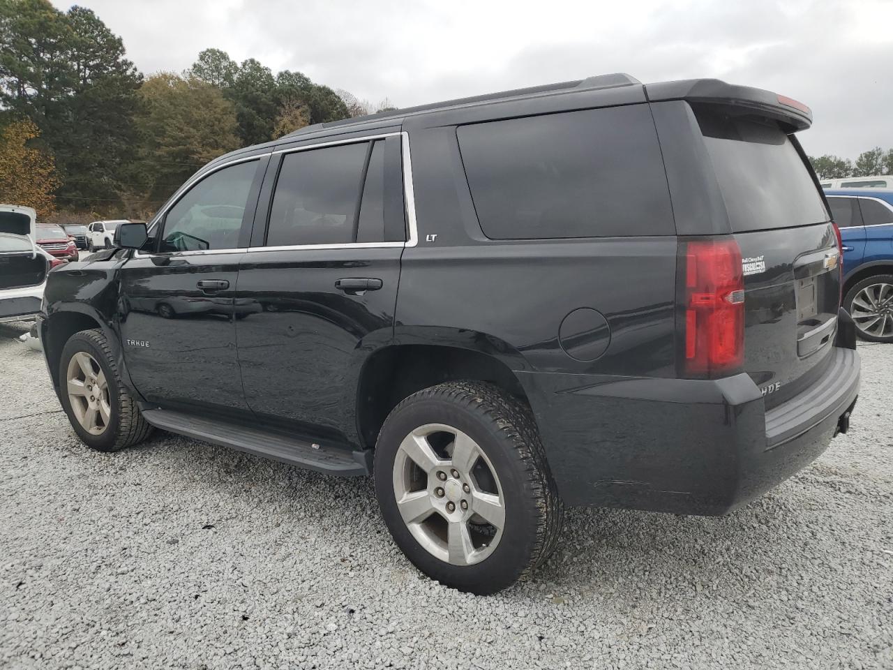 CHEVROLET TAHOE K1500 LT