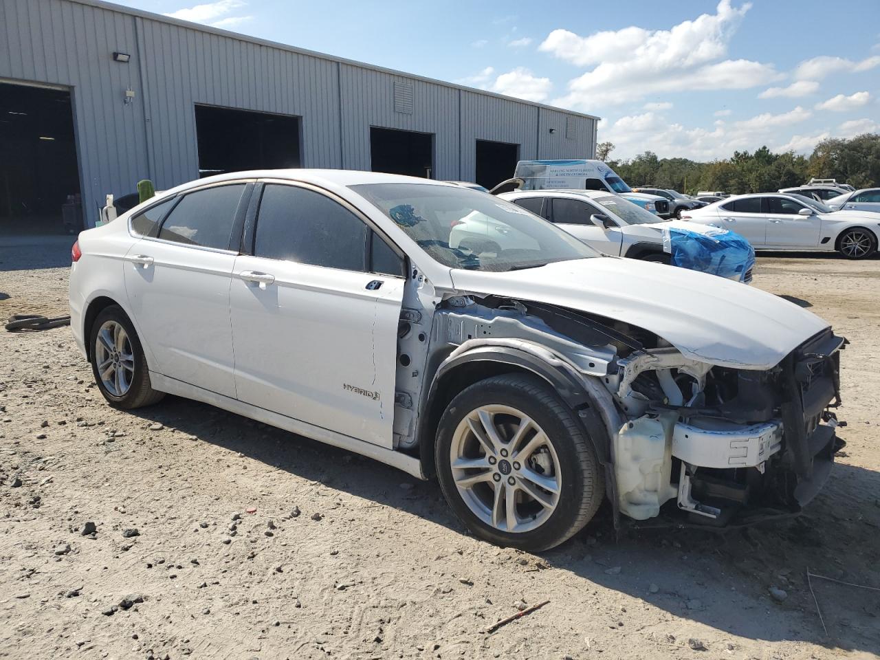 FORD FUSION SE HYBRID