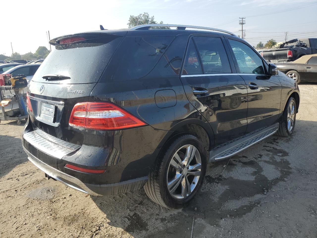 MERCEDES-BENZ M-CLASS 350 BLUETEC