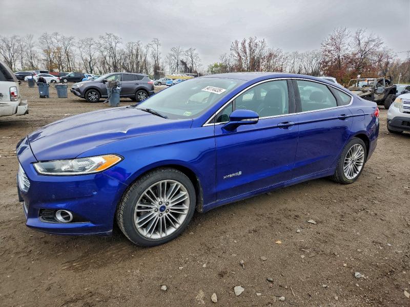 Global Auto Auctions: 2013 FORD FUSION SE