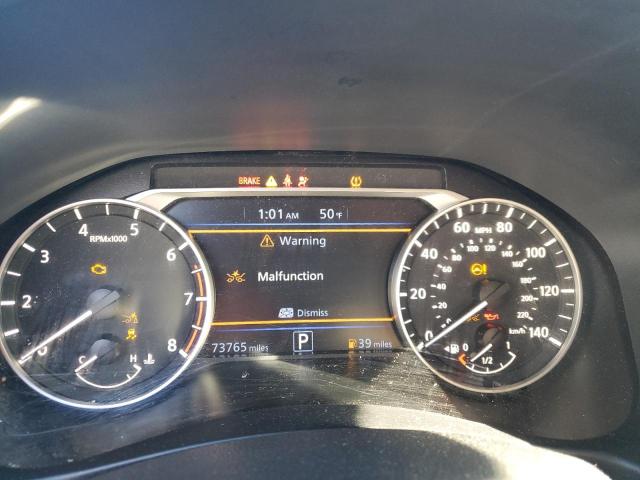 2022 NISSAN ALTIMA SV #3302855887