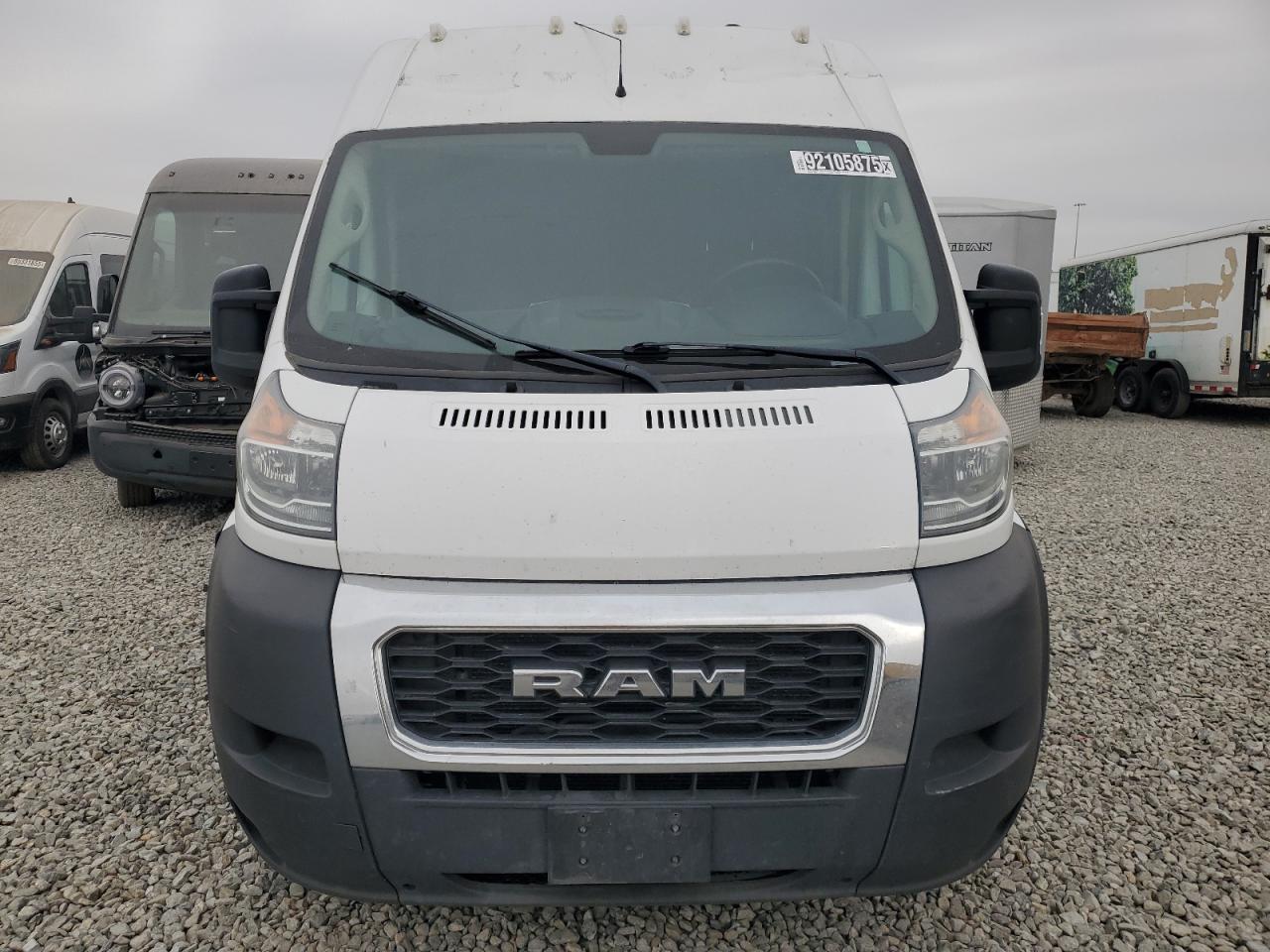 RAM PROMASTER 2500 HIGH