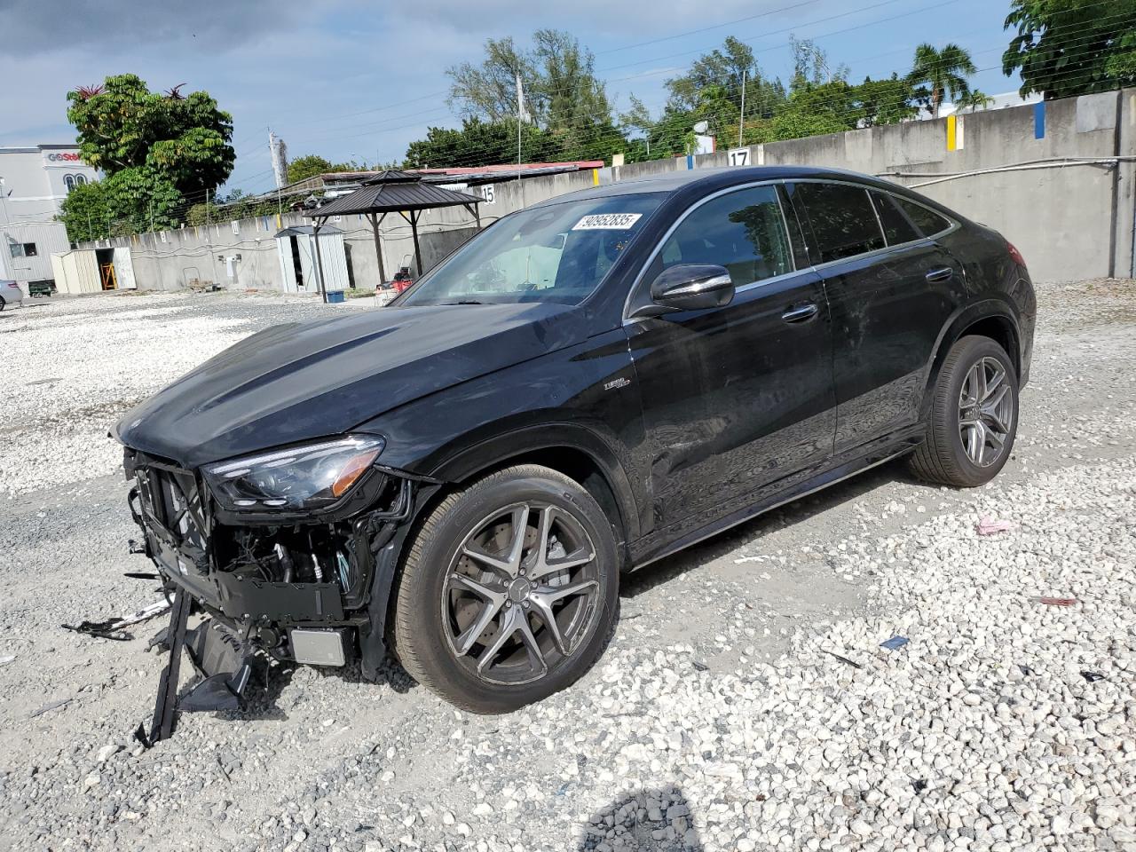 MERCEDES-BENZ GLE-CLASS AMG 53 4MATIC