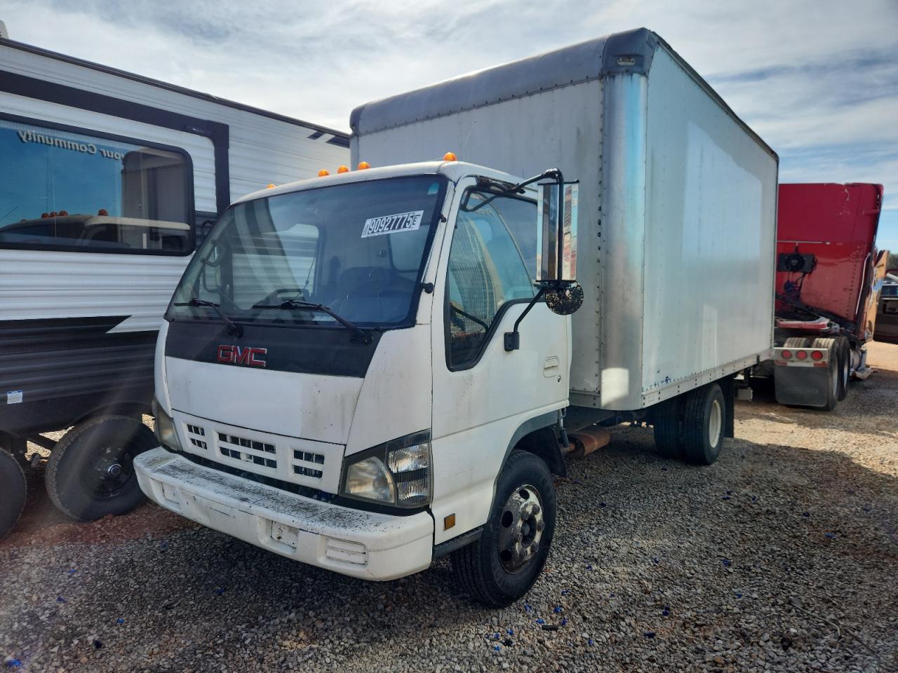 Lot #3290231230 2007 GMC W4