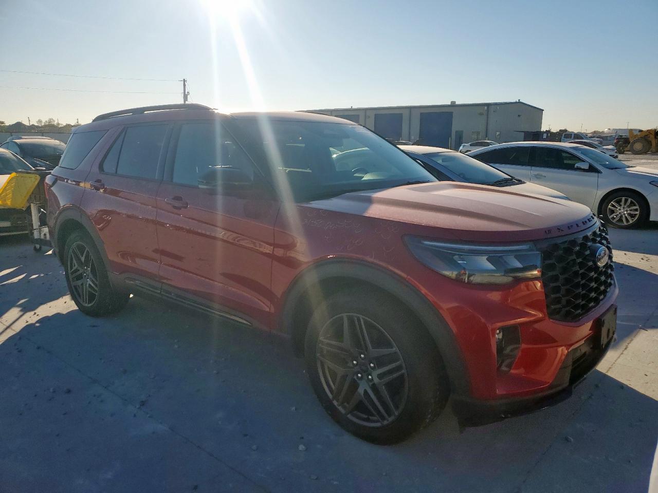 FORD EXPLORER ST