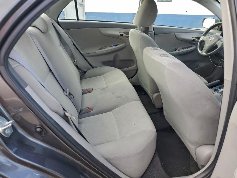 2009 TOYOTA COROLLA BA #3297319388