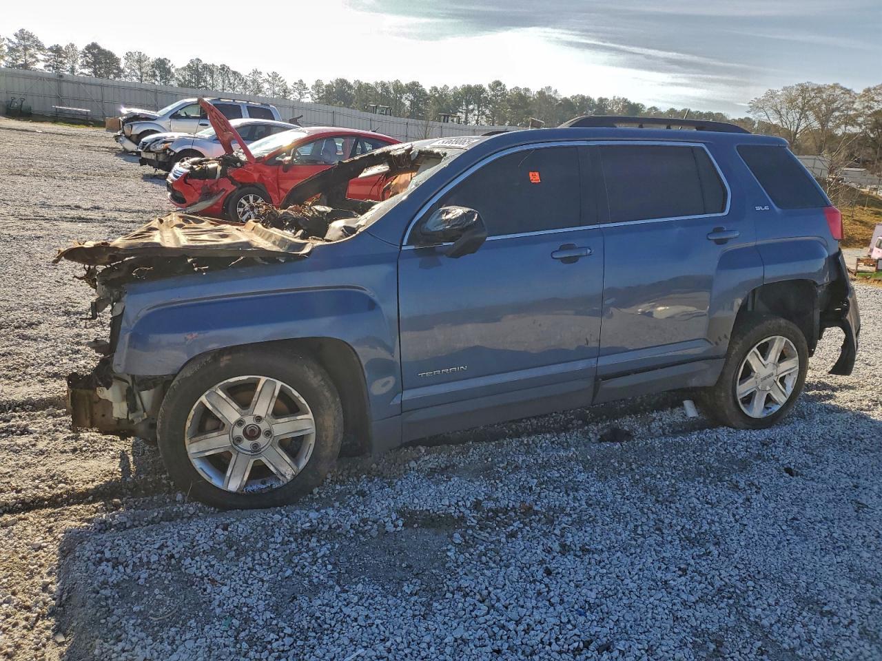 Lot #3317802078 2011 GMC TERRAIN SL