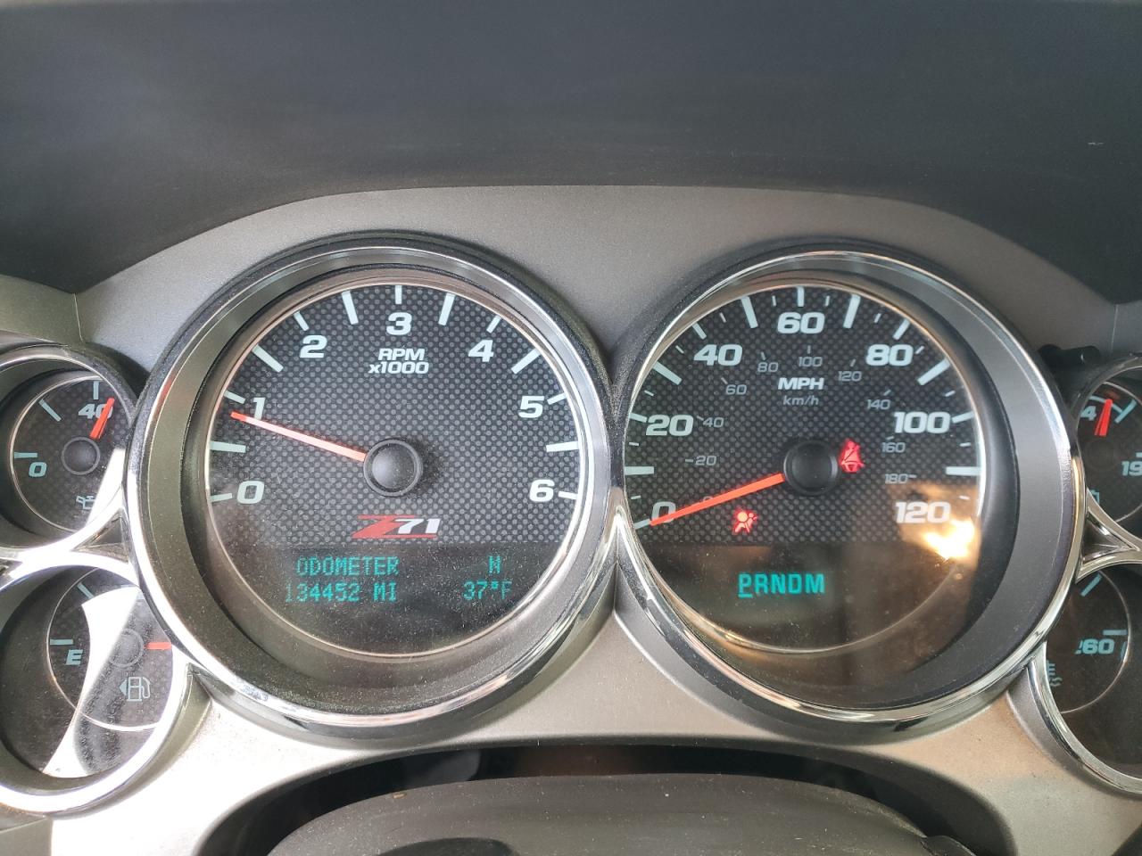 CHEVROLET SILVERADO K1500 LT