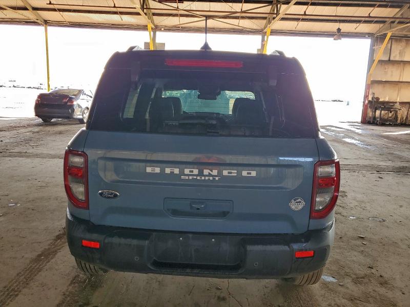 2025 FORD BRONCO SPO #3296417678