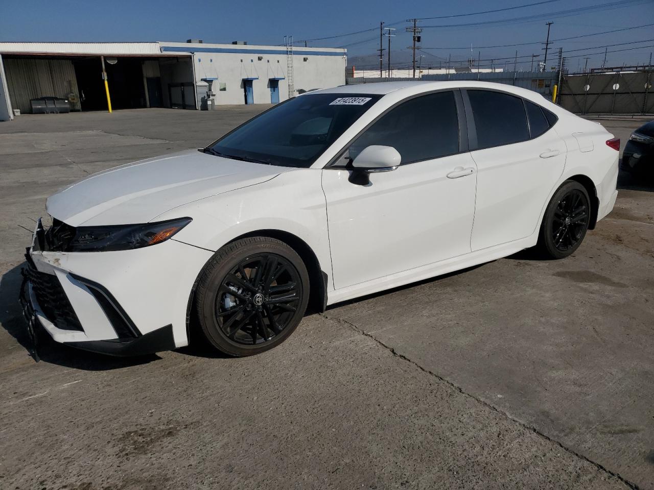 Lot #3302890952 2025 TOYOTA CAMRY XSE