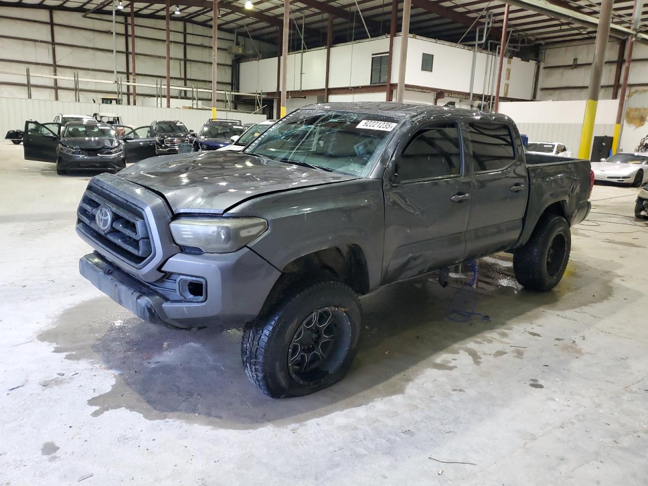 TOYOTA TACOMA DOUBLE CAB