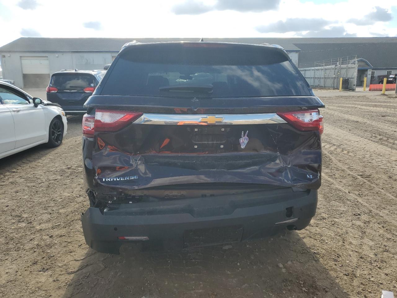 CHEVROLET TRAVERSE LT