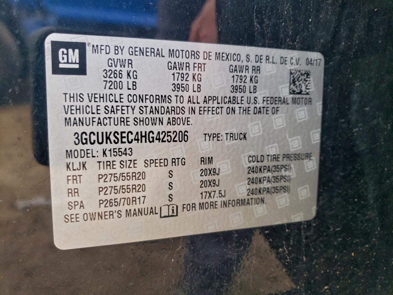 CHEVROLET SILVERADO K1500 LTZ