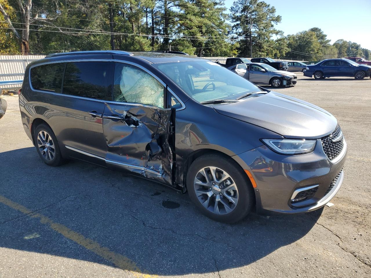CHRYSLER PACIFICA HYBRID PINNACLE