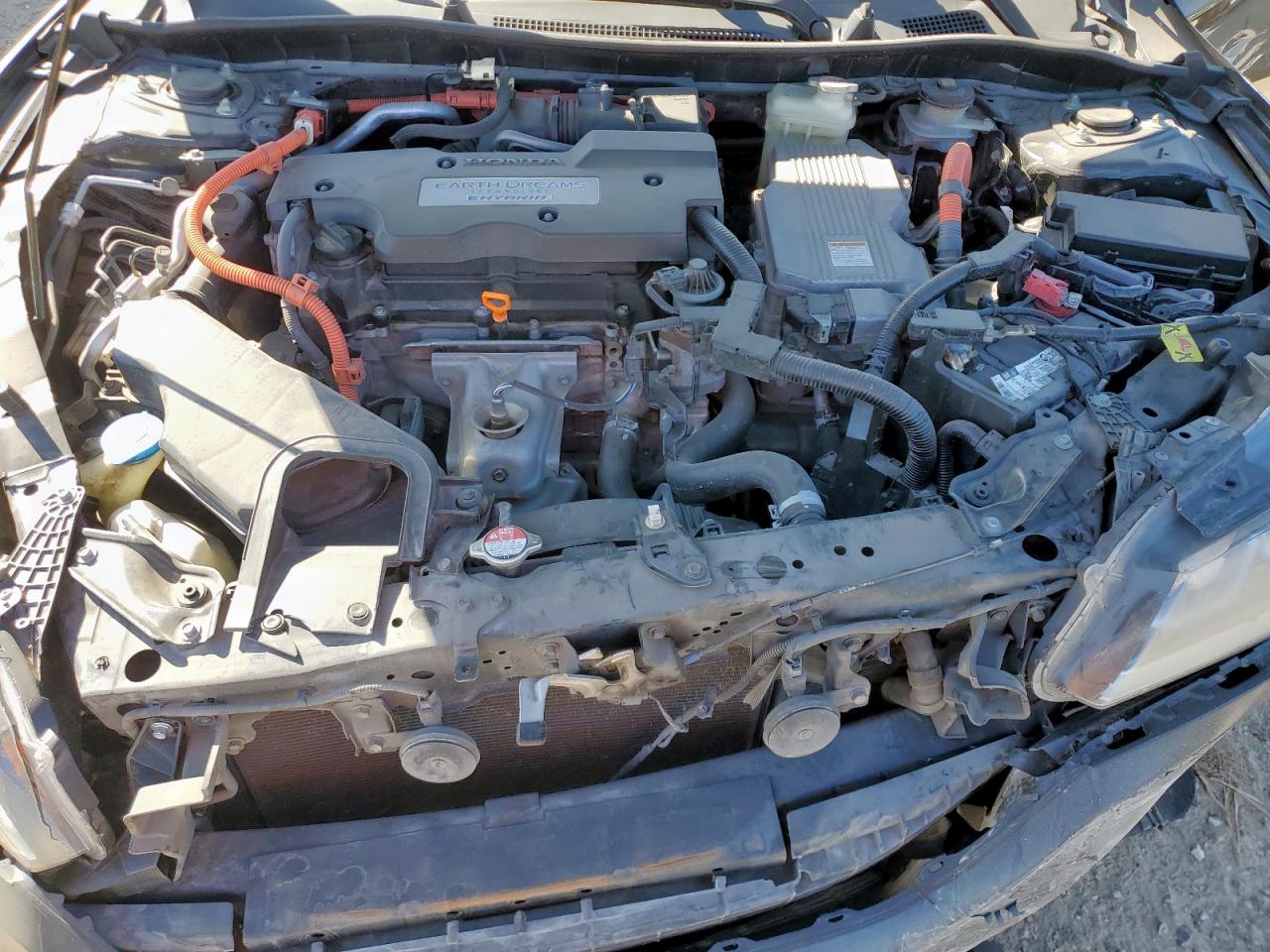 HONDA ACCORD HYBRID EXL