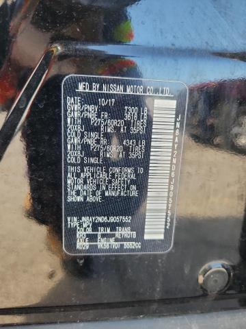 2018 NISSAN ARMADA SV #3296272489