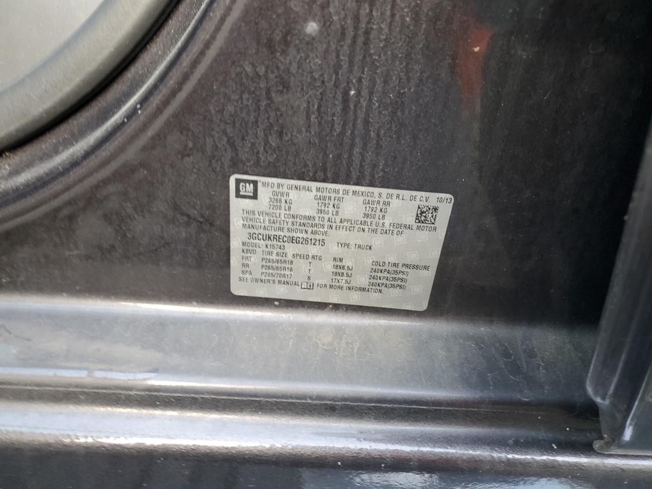 CHEVROLET SILVERADO K1500 LT