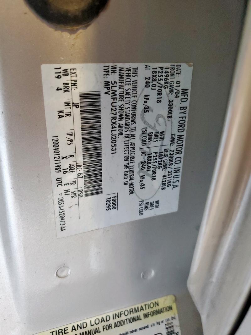 2004 LINCOLN NAVIGATOR #3294451516