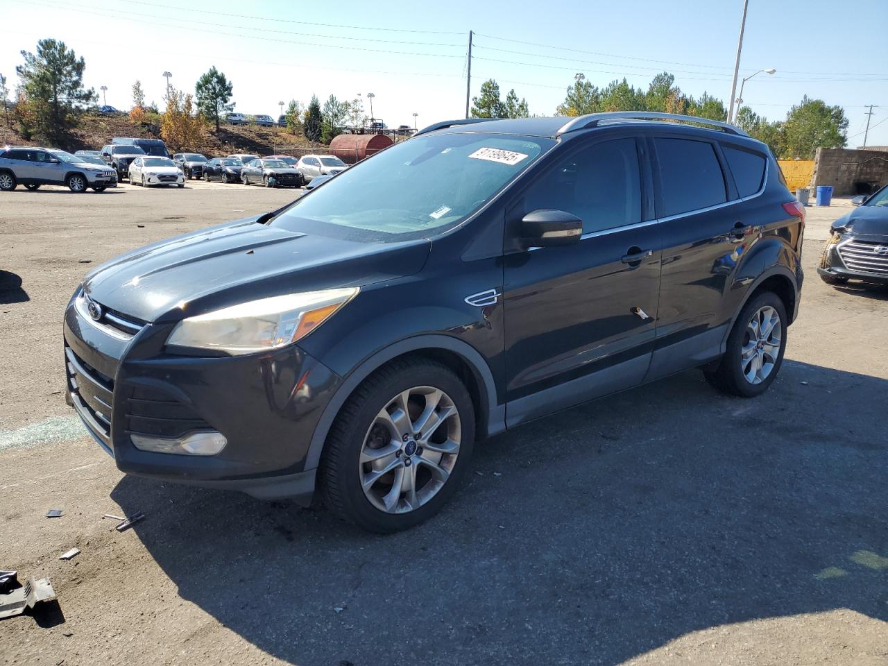 FORD ESCAPE TITANIUM