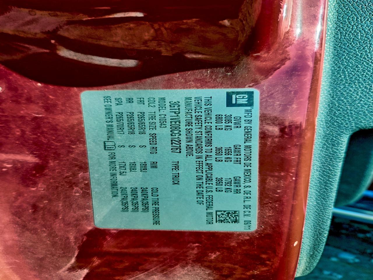 GMC SIERRA C1500 SLE