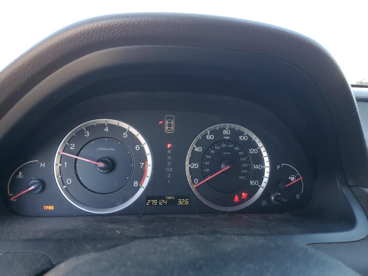 Lot #3293371421 2008 HONDA ACCORD LX