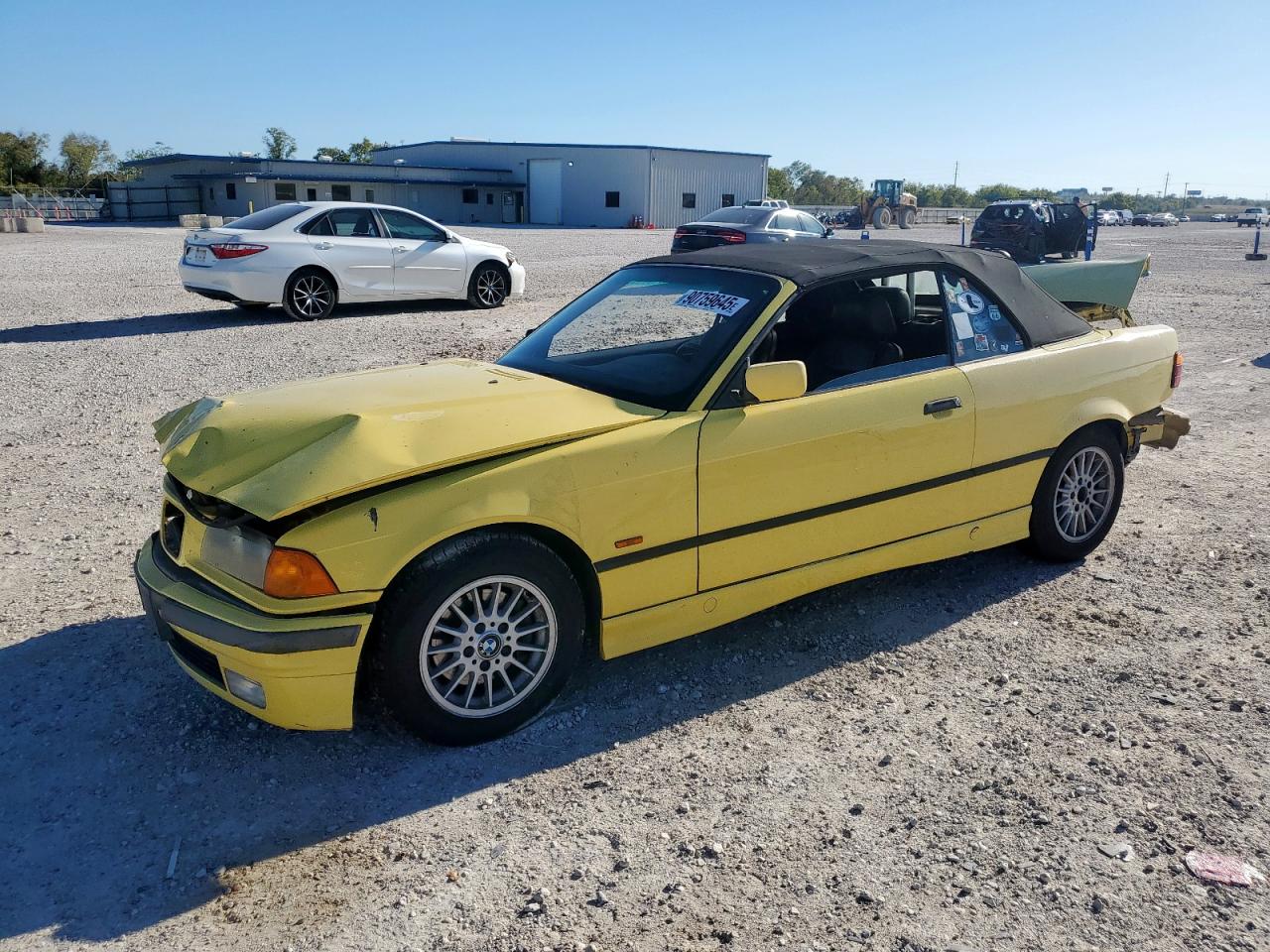 Lot #3291521948 1997 BMW 318 IC AUT