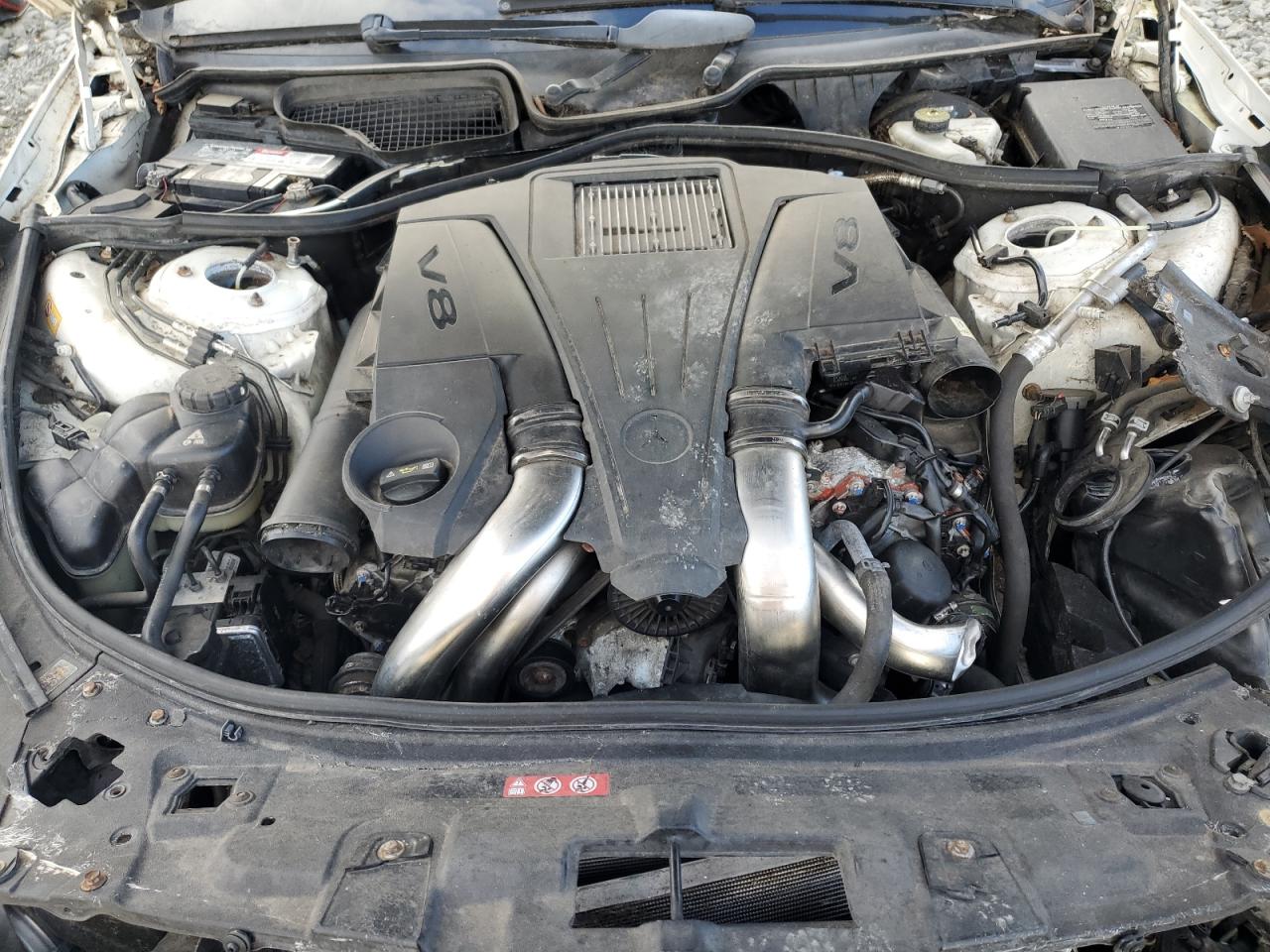 MERCEDES-BENZ CL-CLASS 550 4MATIC