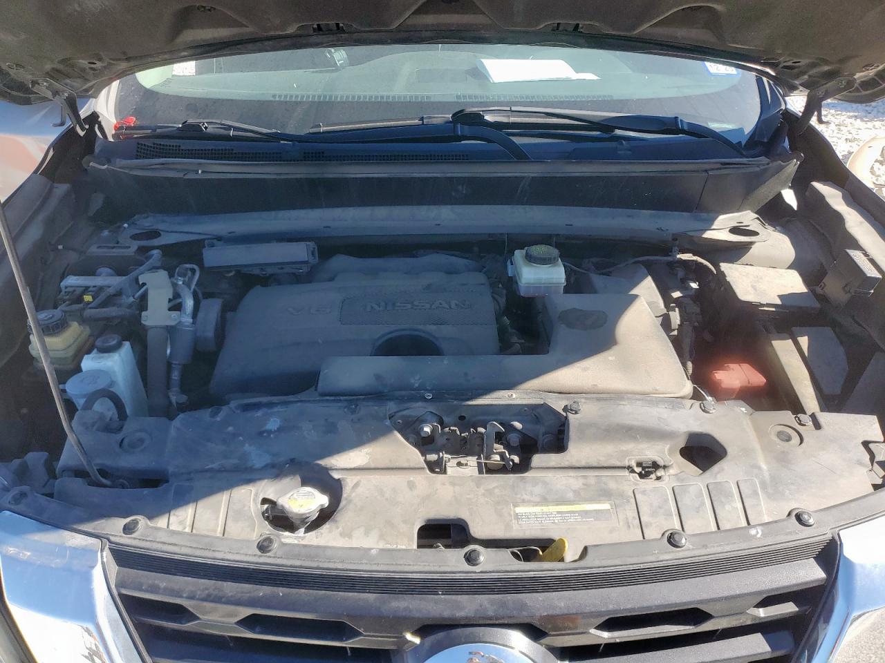 Lot #3317186122 2017 NISSAN PATHFINDER