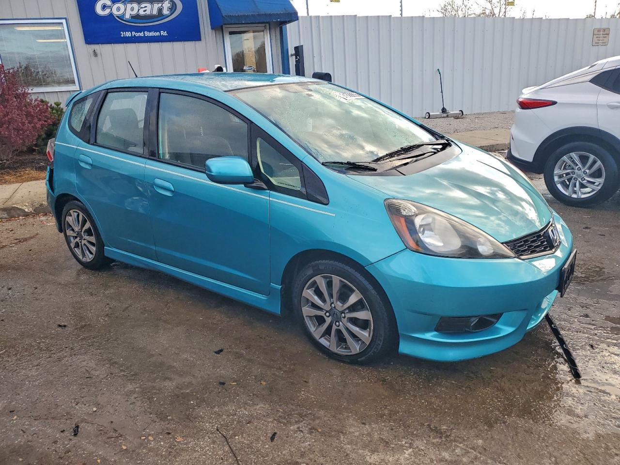 HONDA FIT SPORT