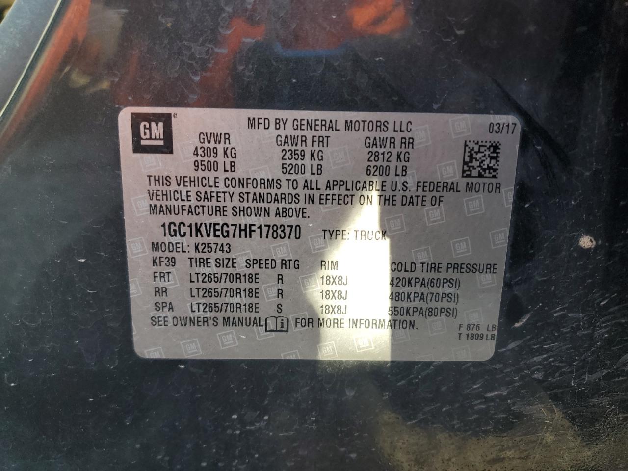 CHEVROLET SILVERADO K2500 HEAVY DUTY LT