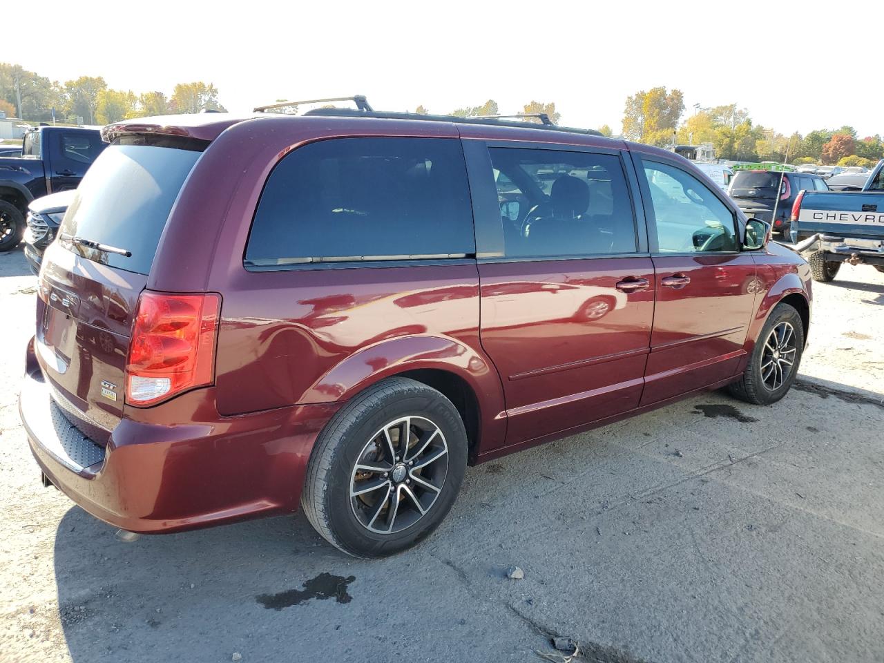 DODGE GRAND CARAVAN GT