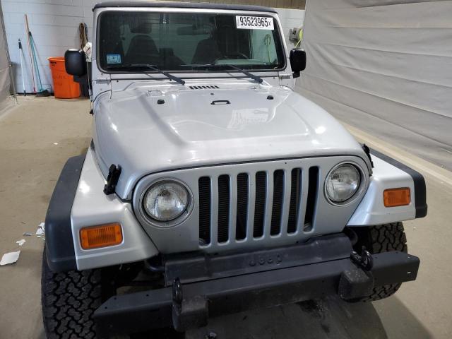 2004 JEEP WRANGLER X #3301544510