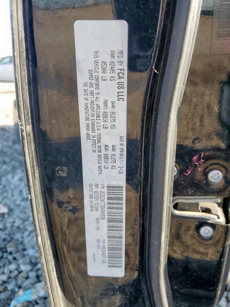 2016 DODGE CHARGER R/ - 2C3CDXCT3GH203538