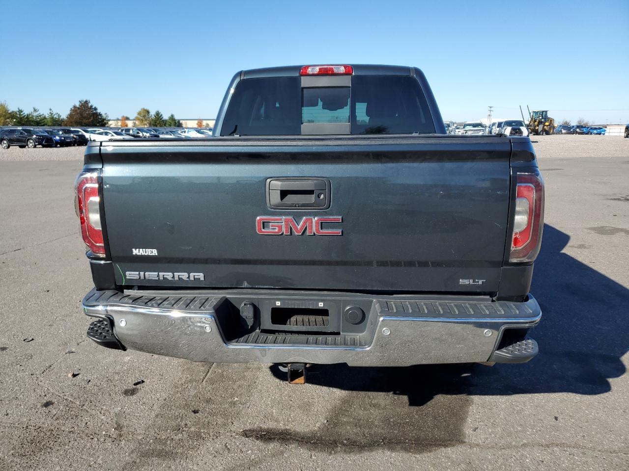 GMC SIERRA K1500 SLT