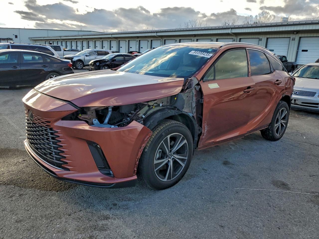 Lot #3302724019 2024 LEXUS RX 350H BA