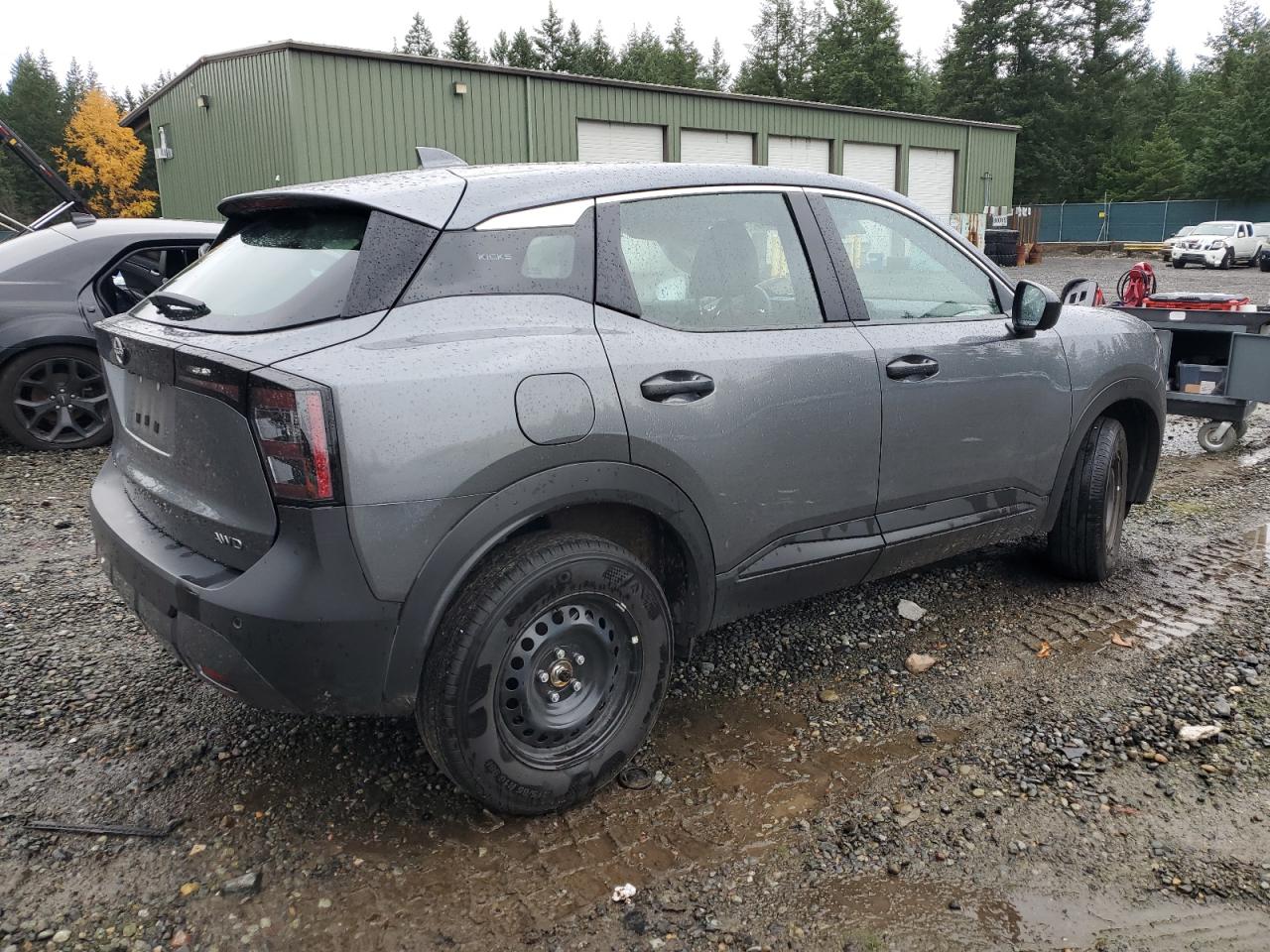 Lot #3305023970 2025 NISSAN KICKS S