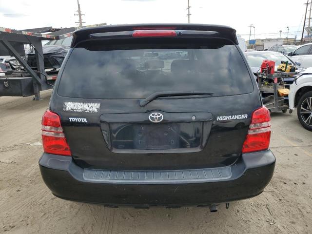 2002 TOYOTA HIGHLANDER #3284089589