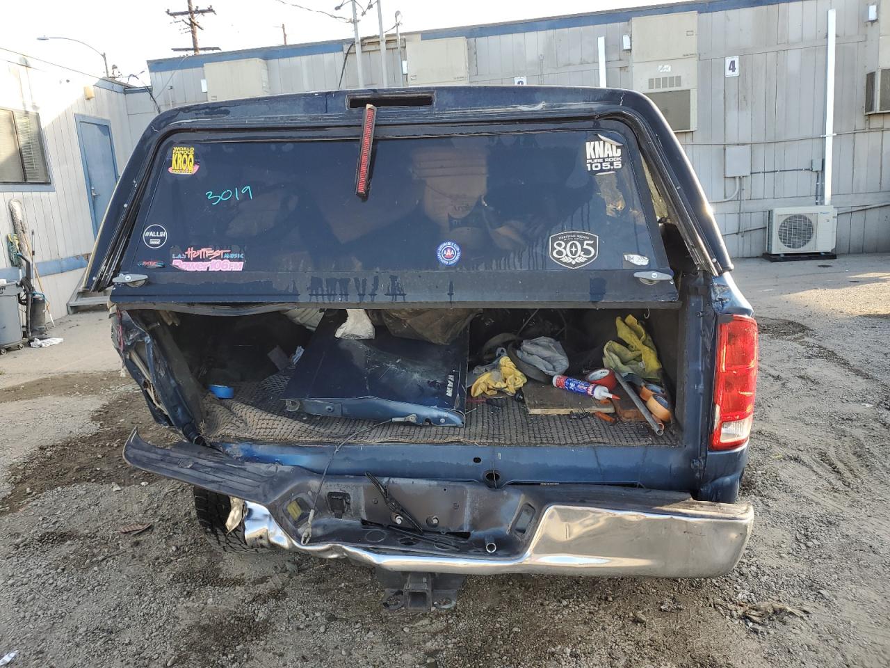 Lot #3290181254 2002 DODGE RAM 1500