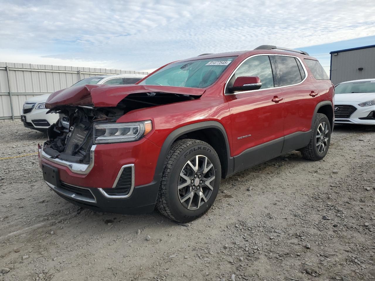 Lot #3307678075 2021 GMC ACADIA SLE