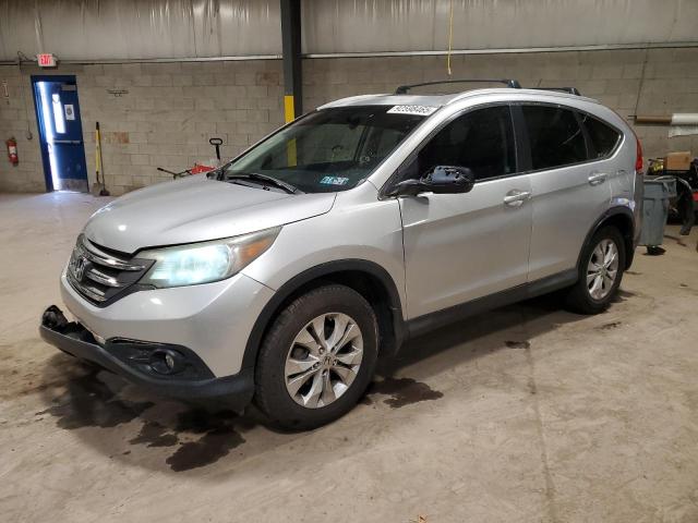 Global Auto Auctions: 2012 HONDA CR-V EX