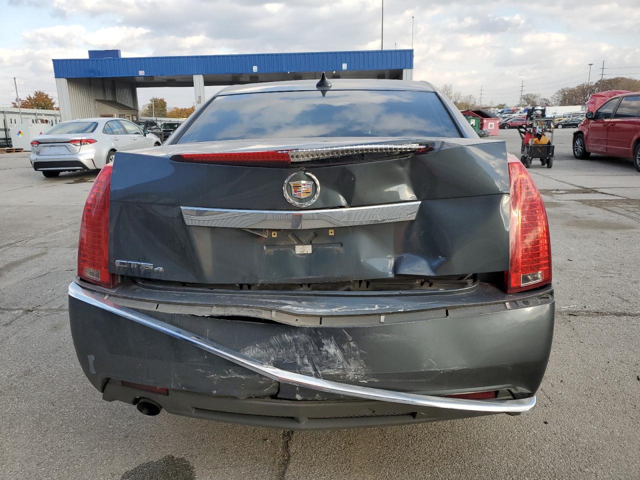 CADILLAC CTS LUXURY COLLECTION