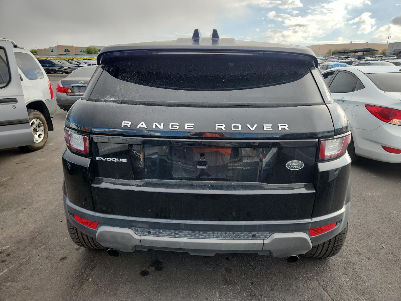 Lot #3302717006 2016 LAND ROVER RANGE ROVE