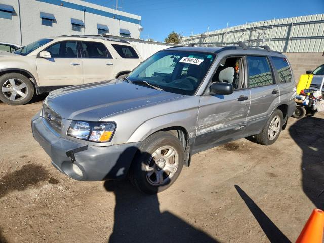Global Auto Auctions: 2005 SUBARU FORESTER 2