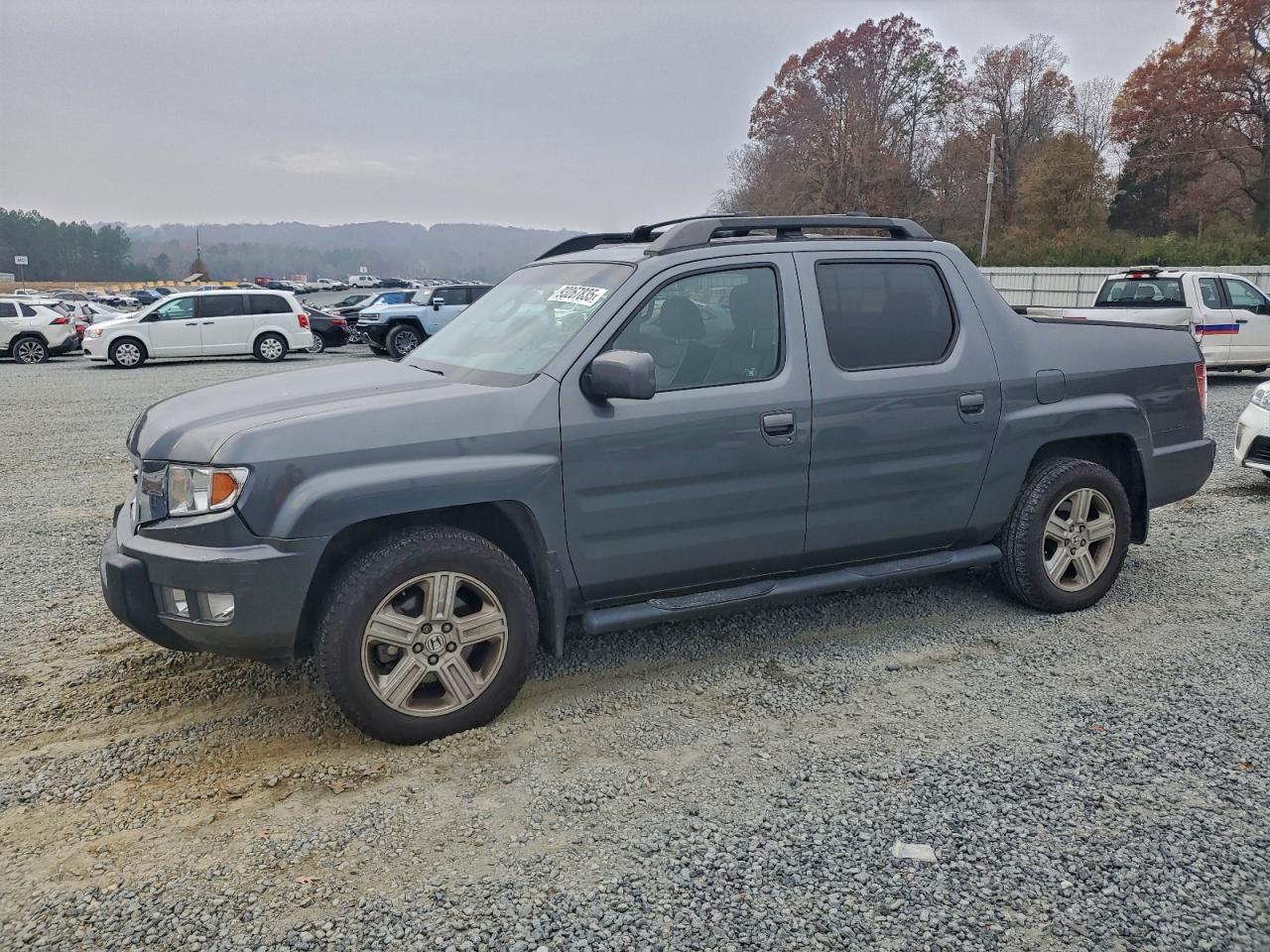 HONDA RIDGELINE RTL