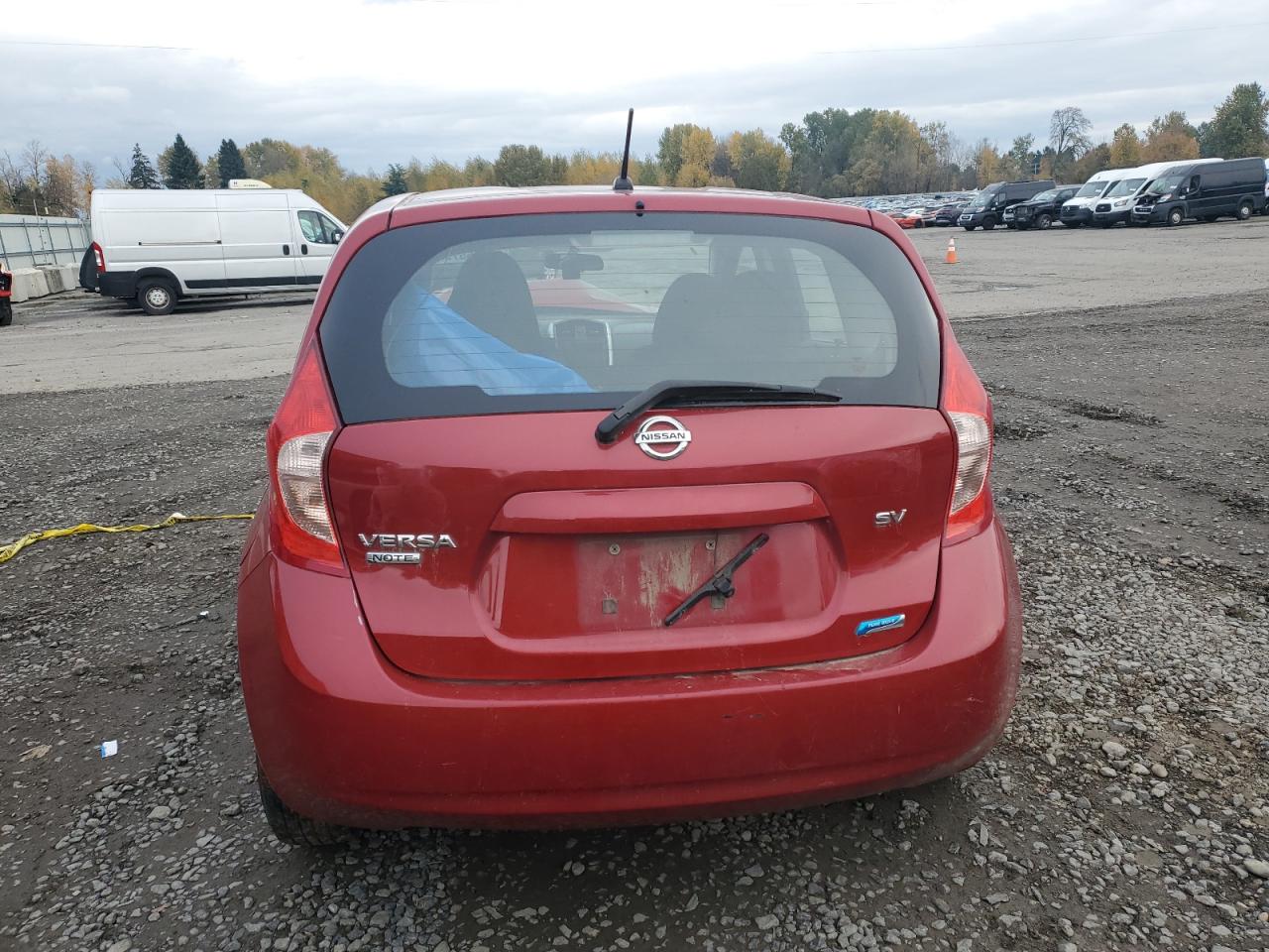 NISSAN VERSA NOTE S