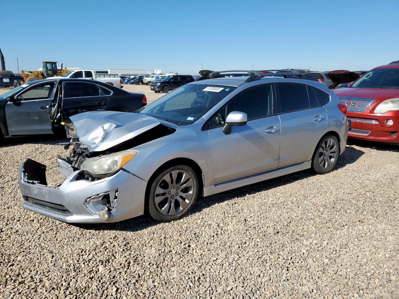 SUBARU IMPREZA SPORT PREMIUM