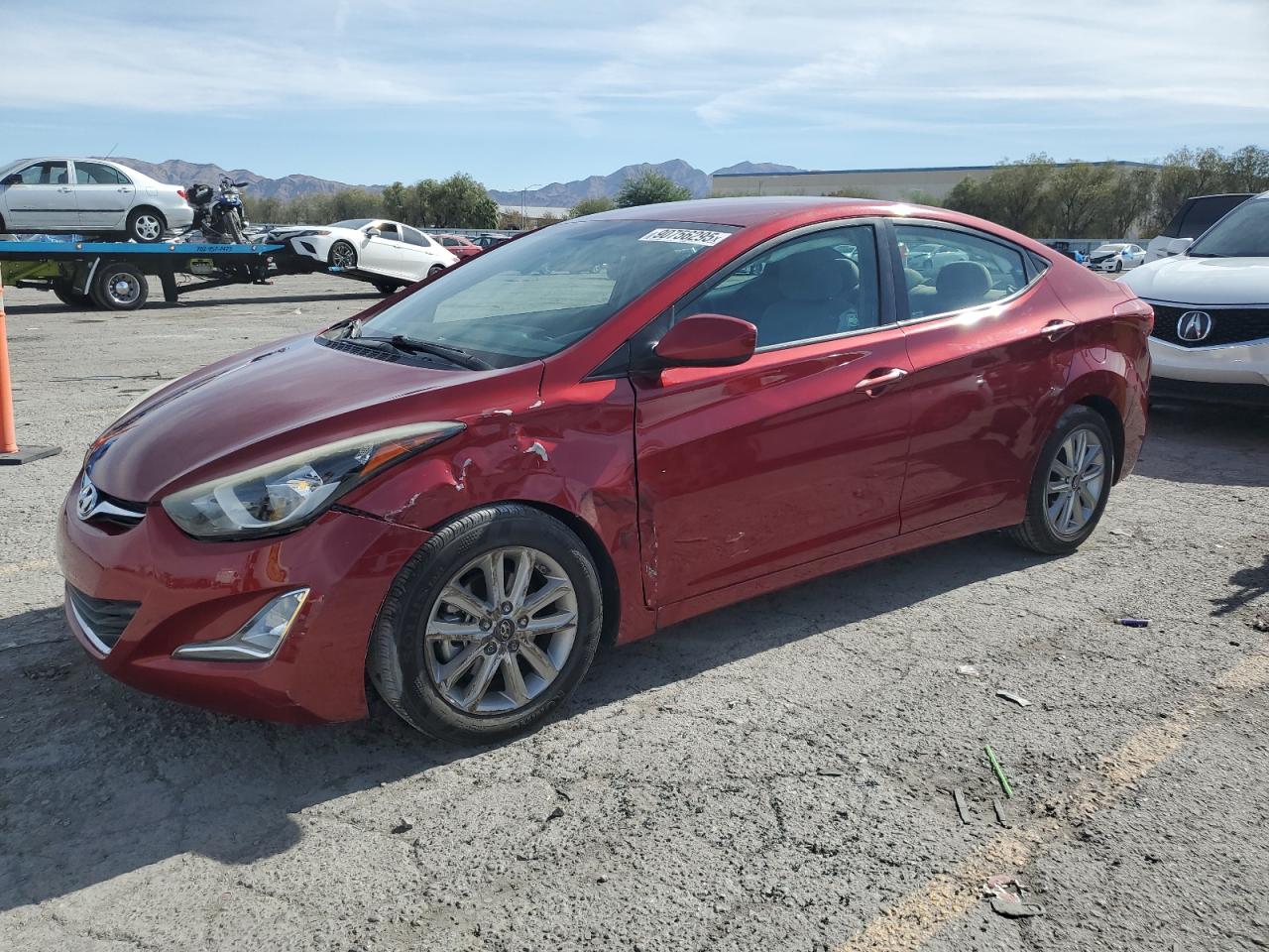 HYUNDAI ELANTRA SE