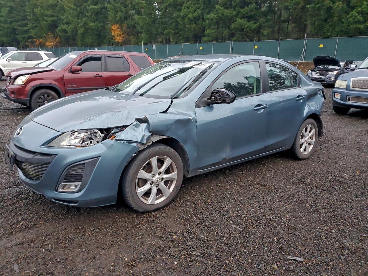 MAZDA 3 I